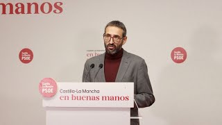 El PSOE de Castilla-La Mancha llama a la unidad y la calma política