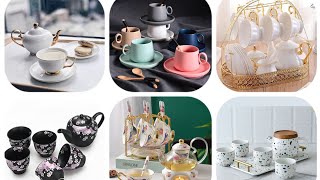 unique tea set design ideas#Amazing tea set coffee set design collection#