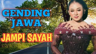 GENDING JAWA KLASIK JAMPI SAYAH