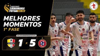 Melhores Momentos | Blumenau Futsal 1 X 5 Joaçaba Futsal | Série Ouro 2024