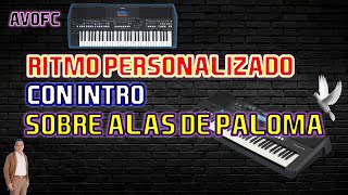 Sobre alas de paloma | Billy Bunster l Ritmo personalizado con intro | Tienda de ritmos y samples