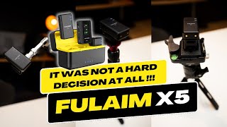 Fulaim x5 the new budget beast ? Dji mic killer for sure !! This mic will blow your mind!