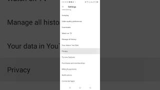 YouTube Channel ki privacy setting Kaise karen #youtube #viral #shorts