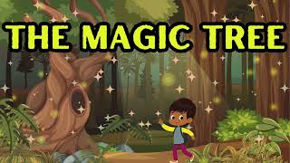 Listen English through stories🌟| The Magic Tree Story 🌳| English Listening Practice