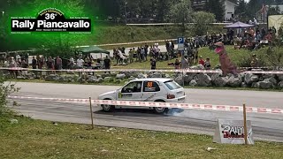 36° Rally Piancavallo Full Attack & Show