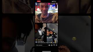 Charleston White on IG live roasting his fans