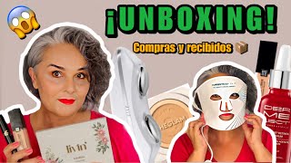 UNBOXING ANSIA VIVA-COMPRITAS Y RECIBIDOS