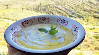 سفرة رمضان مع هادي- متبل الكوسا المشوي / Sofrat Ramadan -Zucchini Dip