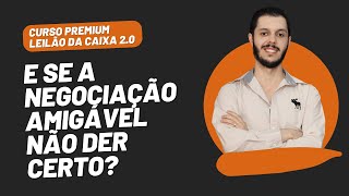 AULA 4.6 - E SE A NEGOCIAÇÃO AMIGÁVEL NÃO DER CERTO [CURSO PREMIUM LEILÃO DA CAIXA 2.0]