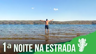 Partimos Rumo ao Pantanal - Nossa Primeira Noite Na Kombi