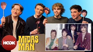 The 'Midas Man' Cast Play The Ultimate Beatles Quiz | @TheHookOfficial