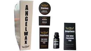 Hur man använder Angelwax Chrome  restoration kit