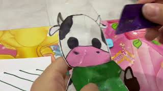 Paper cow- ty @The_Creative:) for da tutorial unu