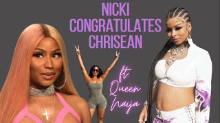 Queen wants in On the #BoyMomsClub w/ NickiMinaj & Chrisean