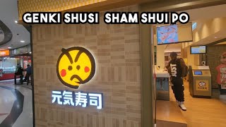 Japanese Restaurant , makan shusi di Hongkong