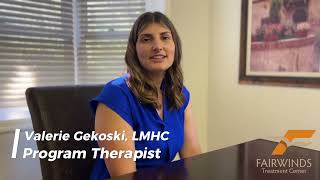 Valerie Gekoski MS, LMHC Fairwinds Treatment Center