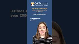 Tax reforms should provide relief to Oklahomans who need it most #shorts