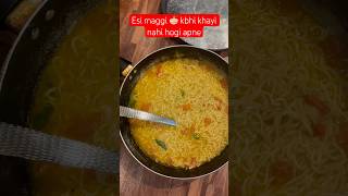 Esi maggi 🍜 kbhi khayi nahi hogi apne #youtubeshorts #foryou #ytshort #maggi #dubailife