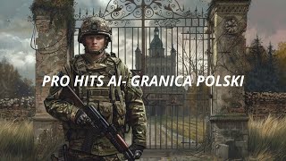 Pro Hits AI: Granica Polski- Apel żołnierza- Piosenka o granicy Polski-  Patriotyczna muzyka