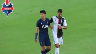 Son Heung Min xin áo CR7 lol