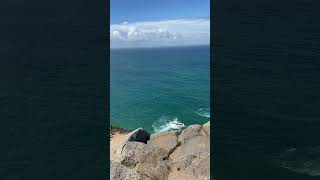 Cabo da Rocha em Portugal.