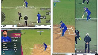 Real Cricket 22 Rohit Sharma Beautiful Shots