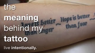 The Meaning Behind My Bamboo Tattoo