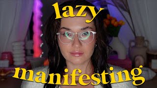 What is lazy manifesting? | law of assumption