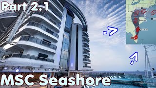 Boarding Day MSC Seashore & The Changes Hurricane Ian Made