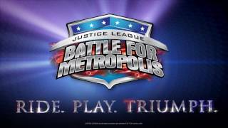 Justice League Battle for Metropolis - Six Flags Magic Mountain