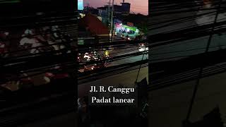 Jl.R. Canggu padat lancar