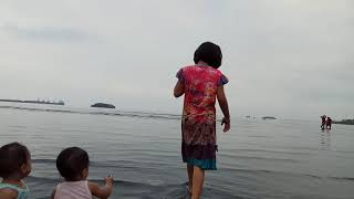 KHADIJAH dan HUMAIRAH Pertama ke pantai Qodim&Riska