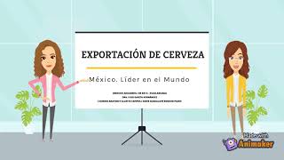 EXPORTACIÓN DE CERVEZA EN MÉXICO