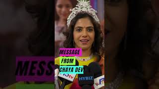 JOURNEY OF MS.CHAYA DEVI