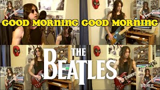 Good Morning Good Morning - The Beatles Heavy Rock cover by Bohle