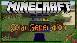 Solar Generation Mod 1.17.1 - Minecraft Mods for PC