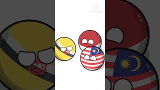 Jurus Teleportasi/#countryballs /#country /#meme #shortvideo