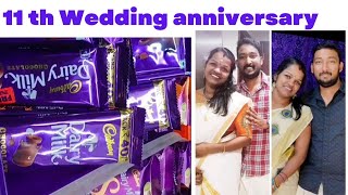 11th wedding anniversary vlog... #remya #n5 #malayalam #wedding #anniversary #traditional