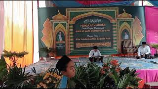 Pembukaan Pengajian Akbar. Maulid Nabi 1446 H.