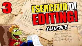 Live col Prof - ESERCIZIO di EDITING #3