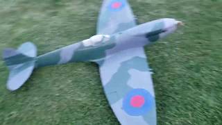 Spitfire MK IX. Successful Maiden!!!