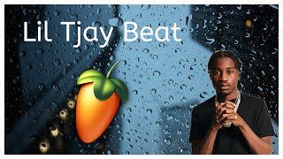 How To Make a Lil Tjay Type Beat in FL Studio 20