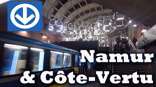 Métro de Montréal: deux stations de la ligne Orange