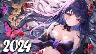 Nightcore Gaming Mix 2024 ♫ 1 Hour Nightcore Songs Mix ♫ EDM Remixes of Popular Songs