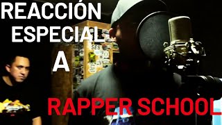 REACCION ESPECIAL A WARRIOR RAPPER SCHOOL/ chico bueno,mundo malo- clásico - Homenaje a raper one