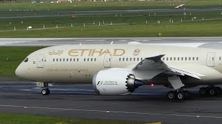 GORGEOUS - Etihad Airways Boeing 787-9 Dreamliner at Düsseldorf Airport - [A6-BLF]