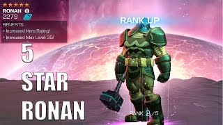 Marvel Contest of Champions | 5 STAR RONAN RANK UP RANK 2!