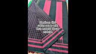 Handloom ilkal cotton sarees/To shop 9810207913