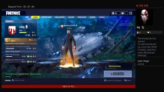 Fortnite stream