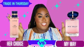 MY WAY VS HER CHOICE 💕 || TRADE IN THURSDAY 💜 ||  WHICH IS BETTER? 🤔 ||COCO PEBZ 🤎